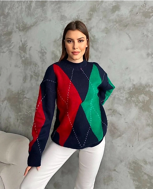 Kazak Triko ,Kaşmir Kumaş