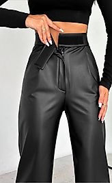 Şalvar Deri Pantolon