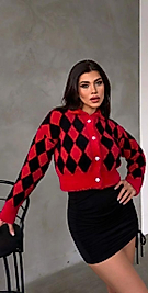 Hırka,sakallı kumaş